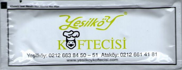 0266 Yeşilköy Köftecisi (2015) - Yeşilköy